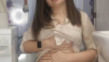 The maggot comes out of my ass with a loud fart