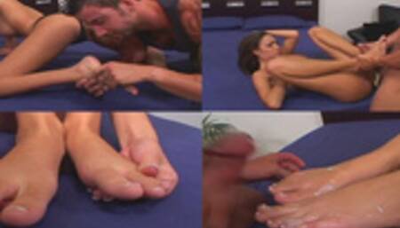 Footjob 107 w m v