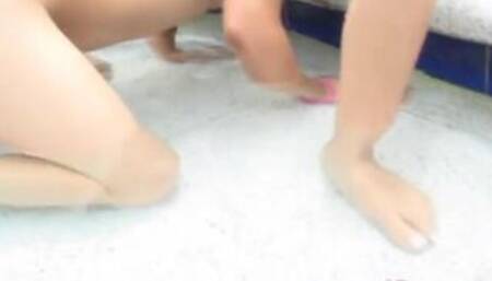 Selina dirty little petite lez teen