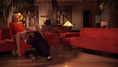Felix Vicious Takes On A Dick Like An Old Fashioned Whore - Perv Milfs n Teens