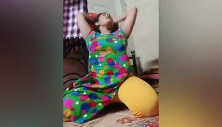 My sexy video room romance