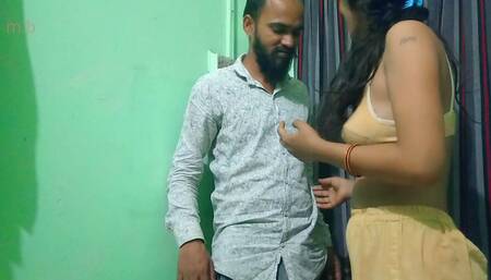 Indian wife blowjob