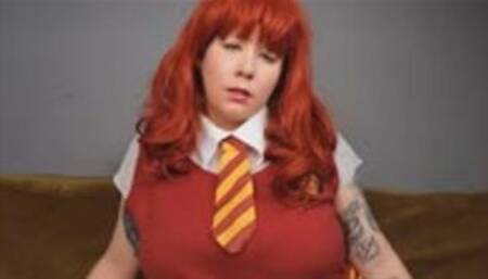 Hermione Transforms you into Obedient Slave from Magic Kiss WMV 720