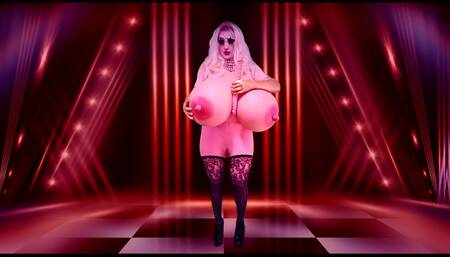 Juggsy Female Masker Z Cup Stripper #4