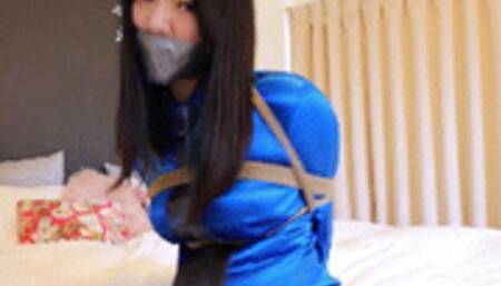 Made in Japan 4! Otama is the elegant CEO of an automobile company, tied and gagged by a spy from overseas!