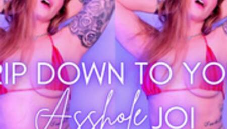 Drip Down to Your Asshole JOI - Jessica Dynamic JessicaDynamic Jessica_Dynamic