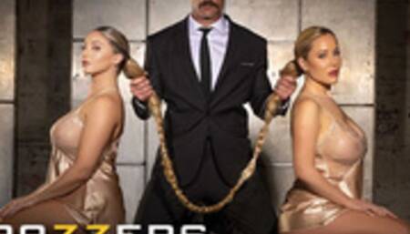 Brazzers - Two Horny Bombshells Are Eager For Charles Dera's Cock To Insert Them