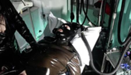 Milking my Rubber Gimp II **MOV**