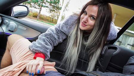 Melany Mendes's car xxx by S Whores