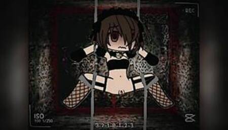 Gacha girl fucked by machine