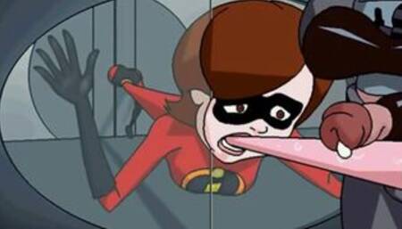 Elastigirl MILF whore