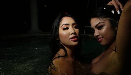 Marie Madore BTS