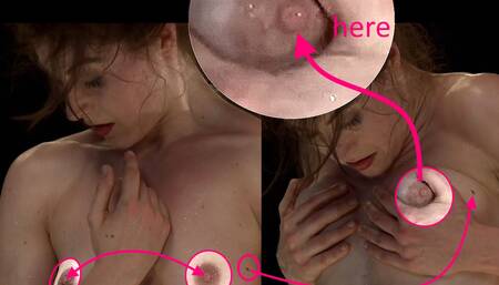 Frauke Mariën noticed that her tits became sweaty