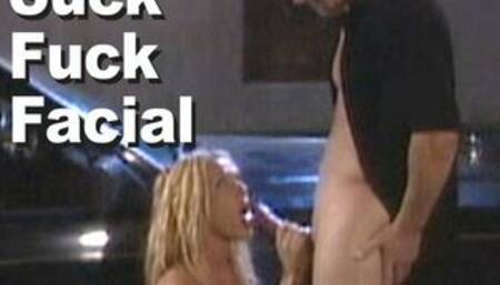 Ava Vincent & Chris Cannon Suck Fuck Facial GMSC0708