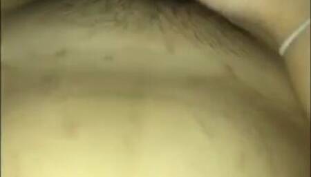 Playing with myself while on my period