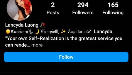 Vibezw.lancie (Lancyda Luong) wants your cum tribute