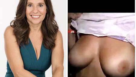 Tiktok guru Alison Carmany flashes huge tits