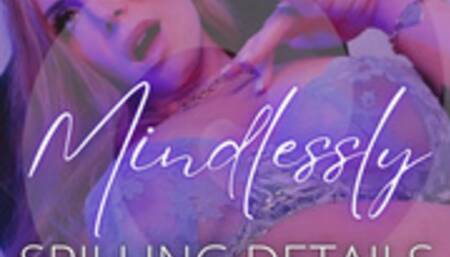 Mindlessly Spilling Details - Jessica Dynamic JessicaDynamic Jessica_Dynamic