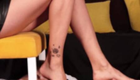 You Are My Footstool - 4K MP4