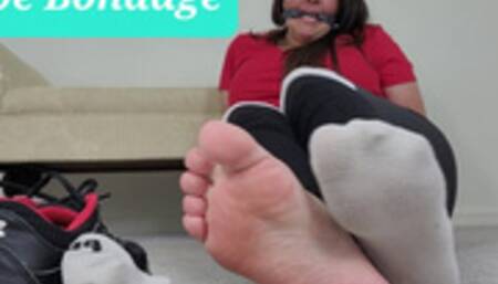 Gag Talk Bondage Feet JOI