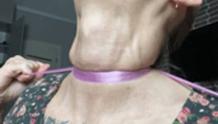 Erotic neck play