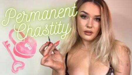 Chastity Is Your Only Option