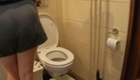 Wet Ass after big splash