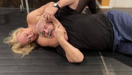 The Handicap Match Kasie Cavanaugh vs Bill Wick featuring Jennifer Thomas