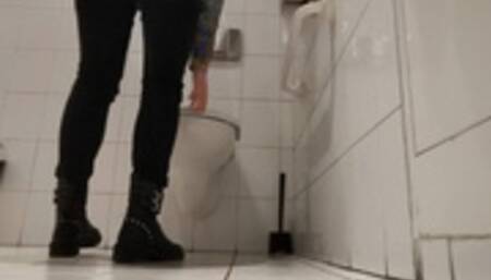 FART MachineGun at work next to BOSS office