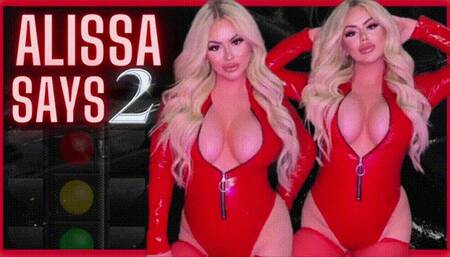 Alissa Says 2: Red Light Green Light (1080 WMV)