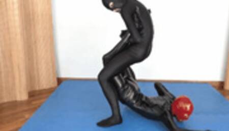 Black mask VS Red mask ( 2 PART )