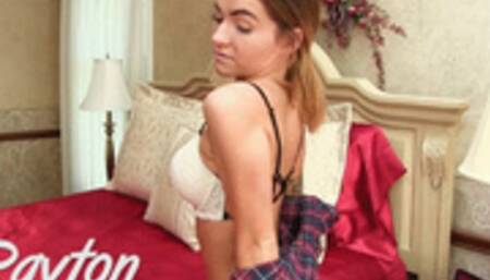 Payton 26 Minute Strips Nude Display & Bed Tease