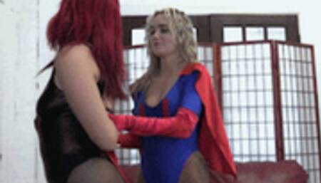 Ultragirls Bound in the Multiverse: starring Cali Logan, Blake La Vista and Rosie Diaz (mob)