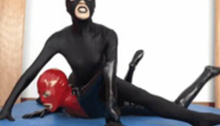 Black mask VS Red mask ( 1 PART )