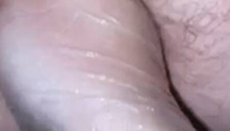 Fisting and making him cum