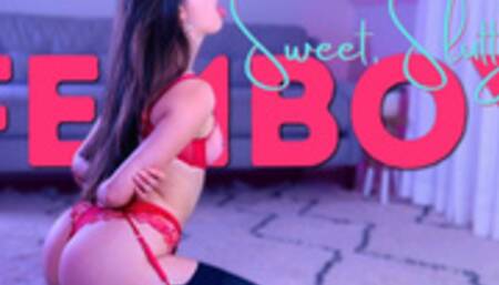 Sweet, Slutty Femboy