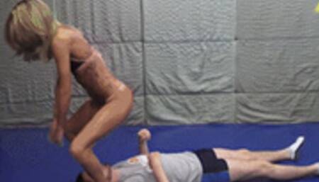 Tatjana dominates Ati part 1