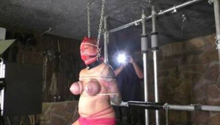 Cruel Zip Tie Breast Punishment Lesson for Nova Pink - Cam 1 - Part 2 mp4 SD