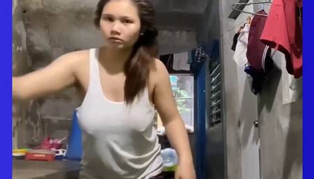 Look at My Wet Tits (no sound)