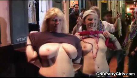 Old & Young flash - GNDPartyGirls