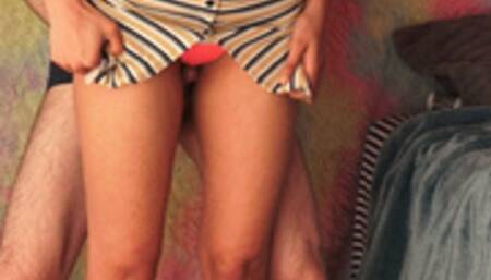Thigh Gap Style