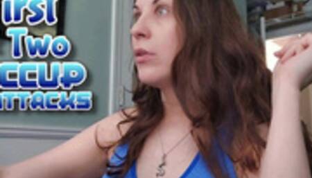 20220529 First of 2 hiccup attacks - Amiee Cambridge [4k]