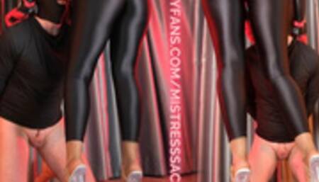 Mistress Sacred - Punching Bag & Foot Sucker