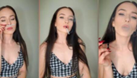 Teaching you how to become a true smoker