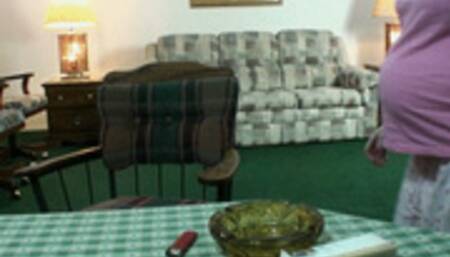 Morgan 9 Months Pregnant And Having Hot Sex With Step-Brother ( PART 1 )