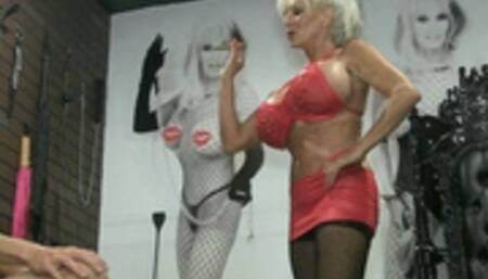 Step-Granny Sally Dishes Out Punishment ( FULL VERSION )