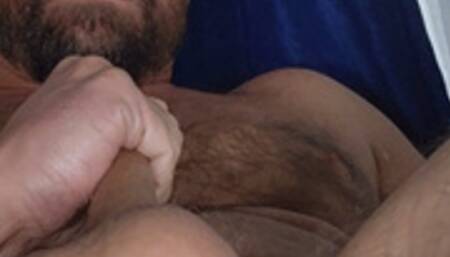 Sean lawless does spreads ass and licks cum