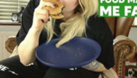 Eating Greasy Food Makes Me Fart 1080P