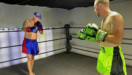 SMFC-25 Aaron Hummer vs David Angell MALE BOXING (wmv format)