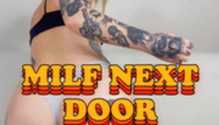 MILF Next Door Cum Countdown